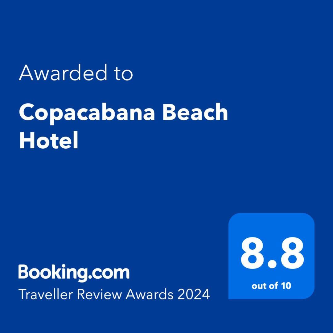 Copacabana Beach Hotel Hikkaduwa Ngoại thất bức ảnh