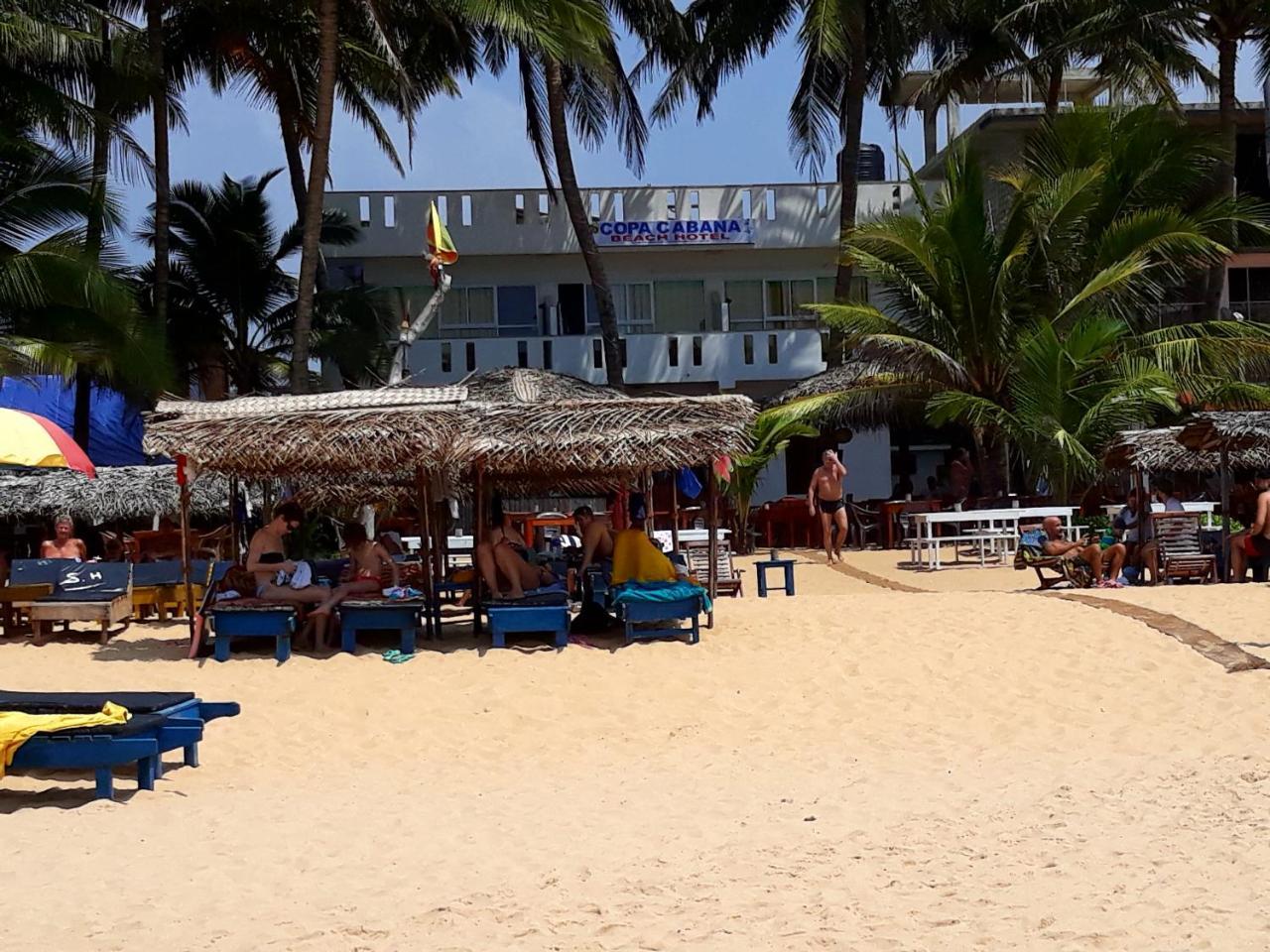 Copacabana Beach Hotel Hikkaduwa Ngoại thất bức ảnh
